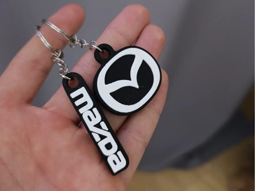 Mazda Keychain