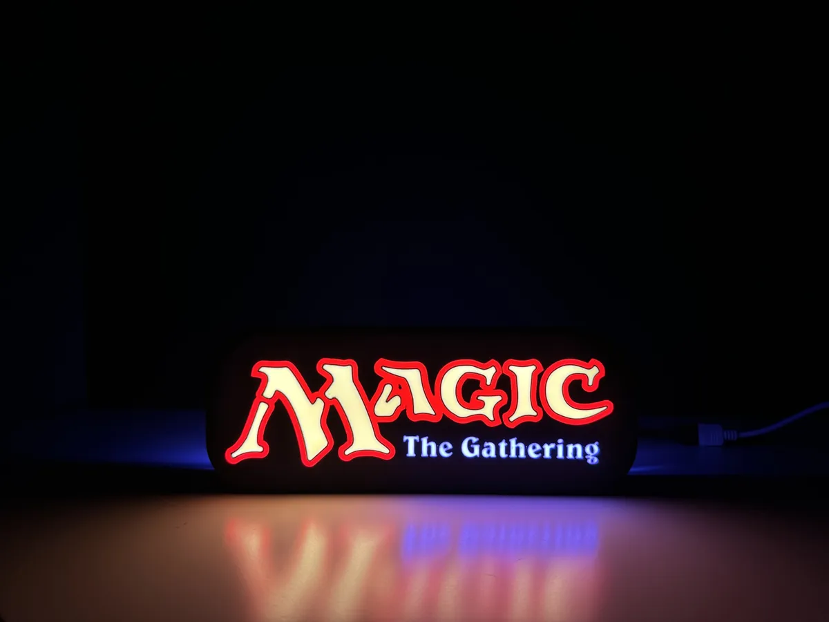 Magic The Gathering Lightbox - Art Pieces, in stock in India