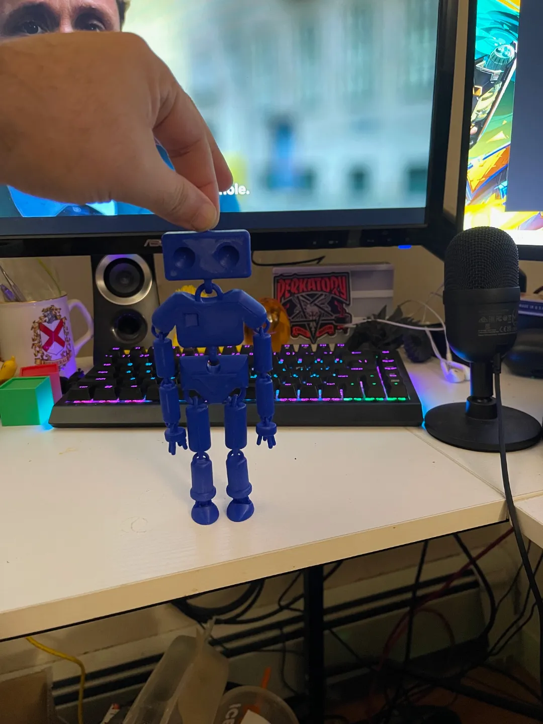 Raggedy Robot, photo 2 of 3 - Raggedy Robot Toys & Games