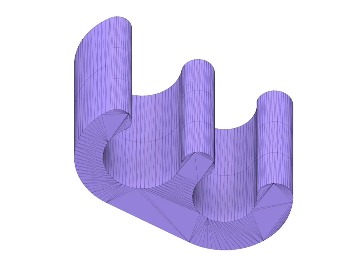 MTB Cable Clip (Berm Peak Inspired) - Cable Clips & Holders, in stock