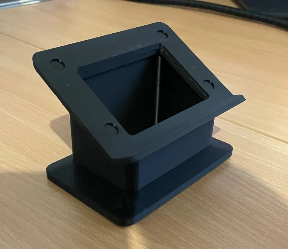 Stream Deck Tall Stand with Cable Cutout, photo 2 of 2 - Stream Deck Tall Stand with Cable Cutout Hobby & DIY