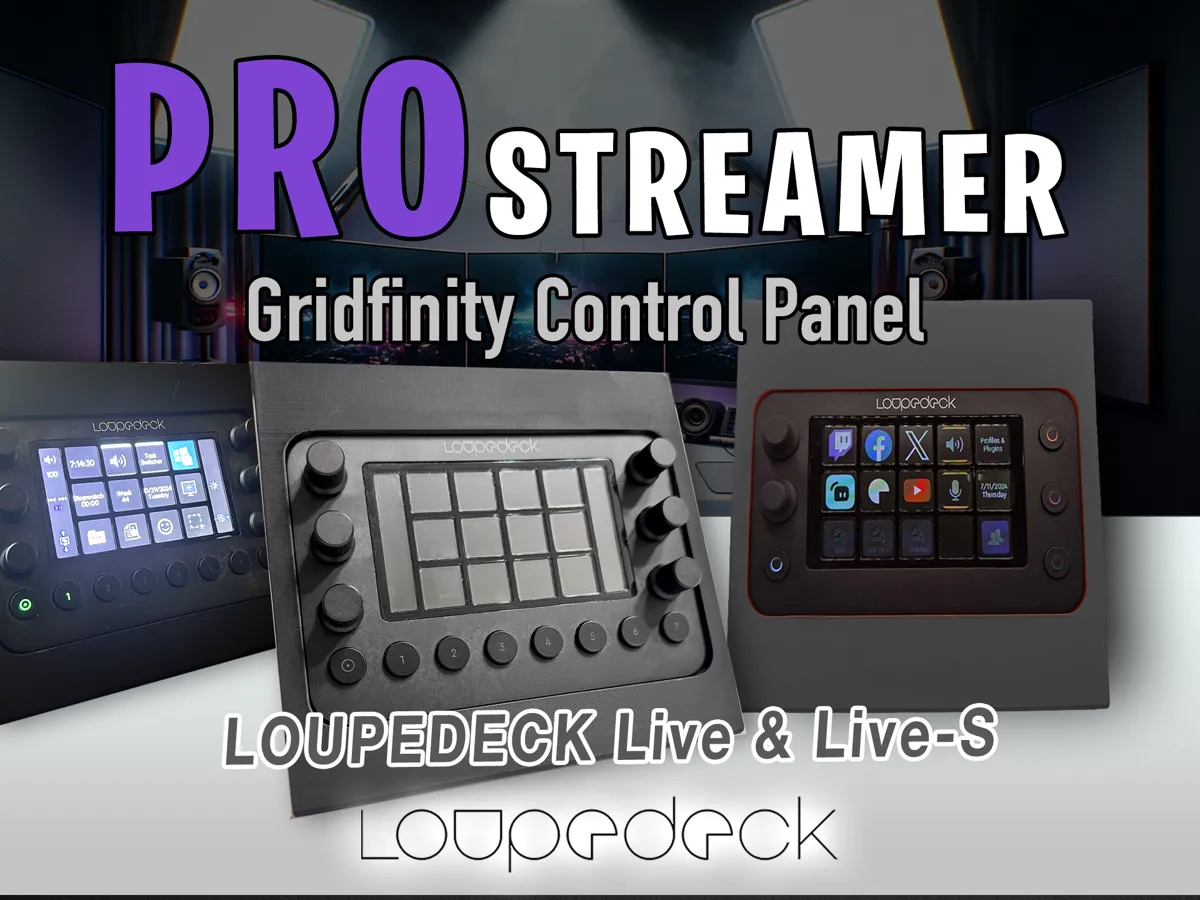 Pro Streamer Loupedeck Live + Live-S Control Panel - Keyboard Cases, Stands & Wrist Rests, in stock in India