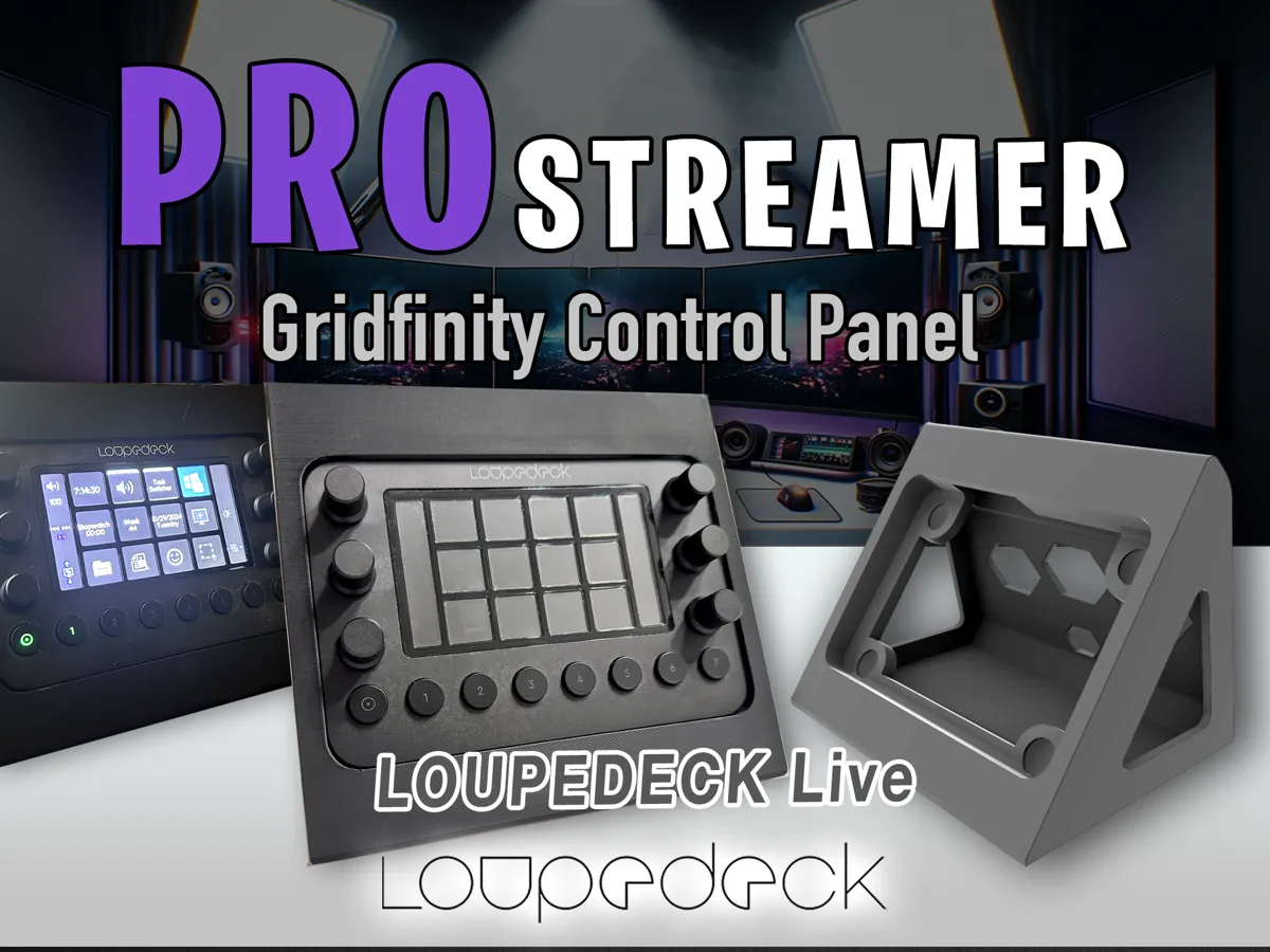 Pro Streamer Loupedeck Live + Live-S Control Panel, photo 2 of 4 - Pro Streamer Loupedeck Live + Live-S Control Panel Mobile & Device Accessories
