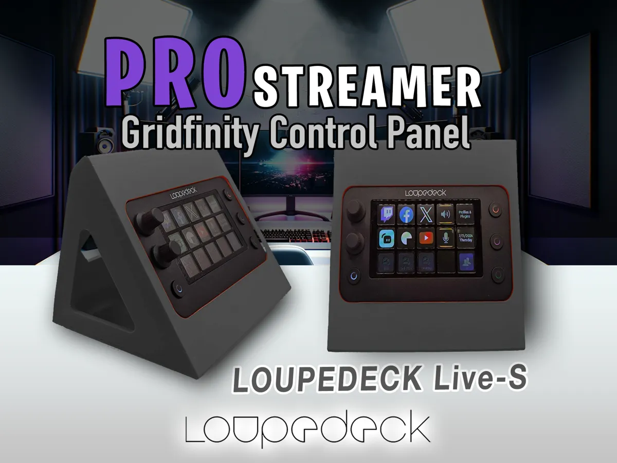 Pro Streamer Loupedeck Live + Live-S Control Panel, photo 3 of 4 - Pro Streamer Loupedeck Live + Live-S Control Panel Mobile & Device Accessories