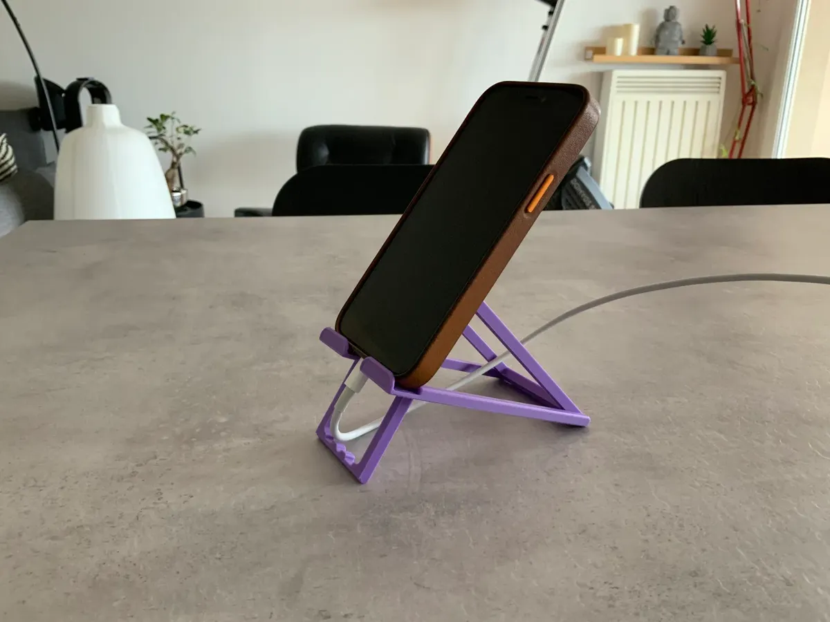 Foldable Smartphone Stand - Decor, in stock in India