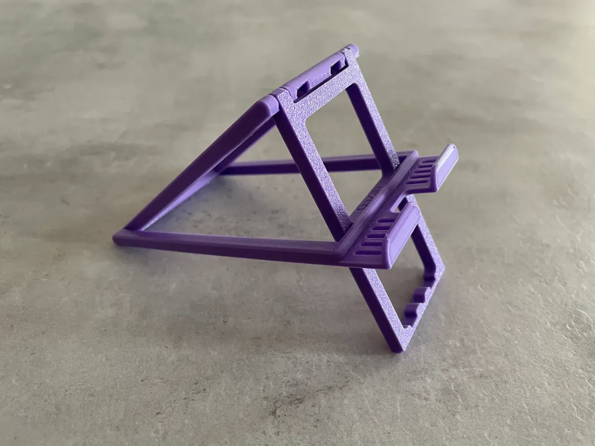 Foldable Smartphone Stand, photo 2 of 4 - Foldable Smartphone Stand Household