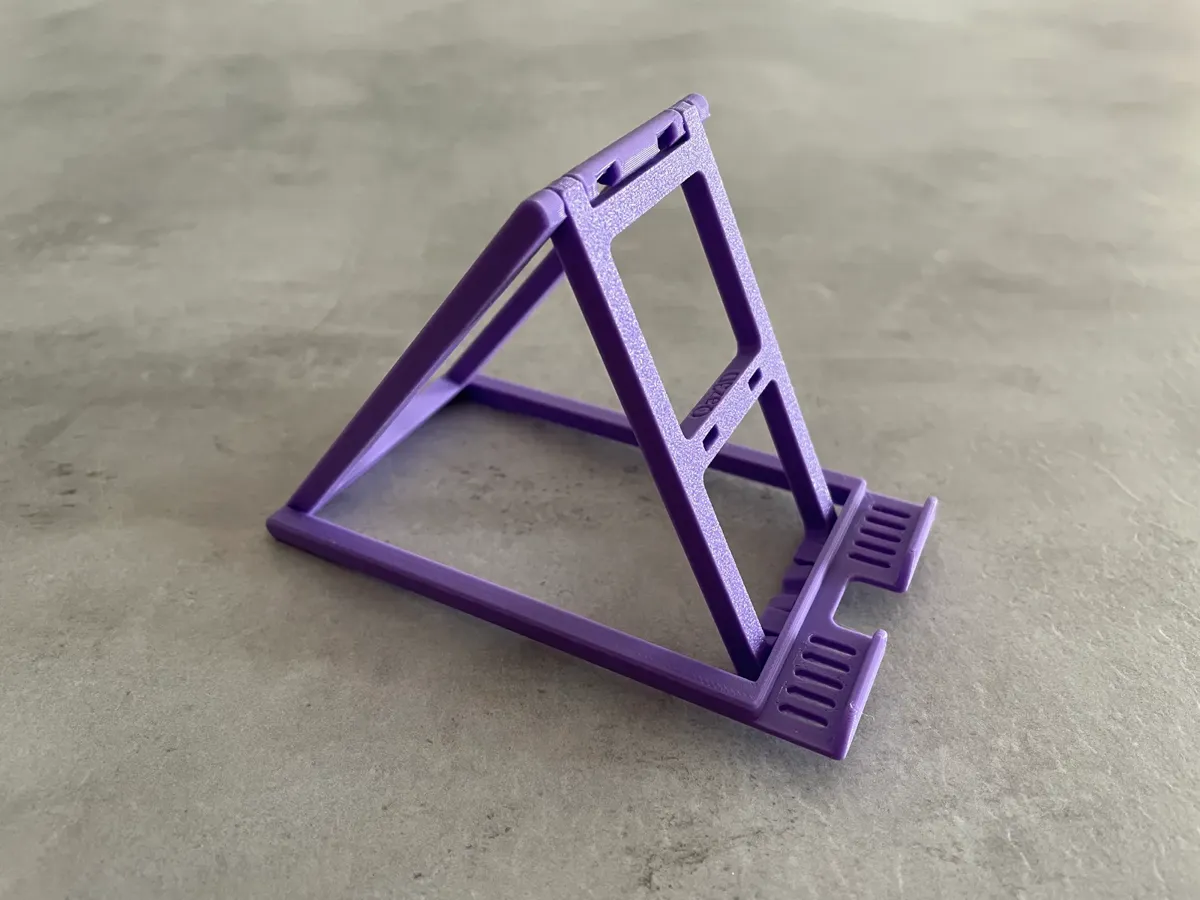 Foldable Smartphone Stand, photo 3 of 4 - Foldable Smartphone Stand Household