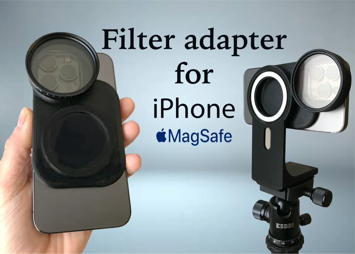 iPhone 55mm Camera Filter Adapter - Gadgets, in stock in India