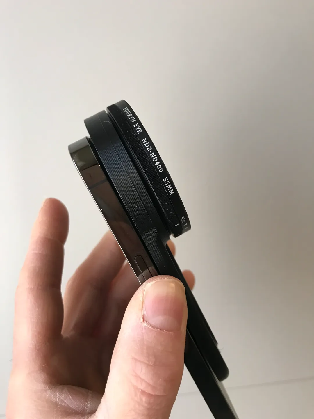 iPhone 55mm Camera Filter Adapter, photo 4 of 4 - iPhone 55mm Camera Filter Adapter Tools