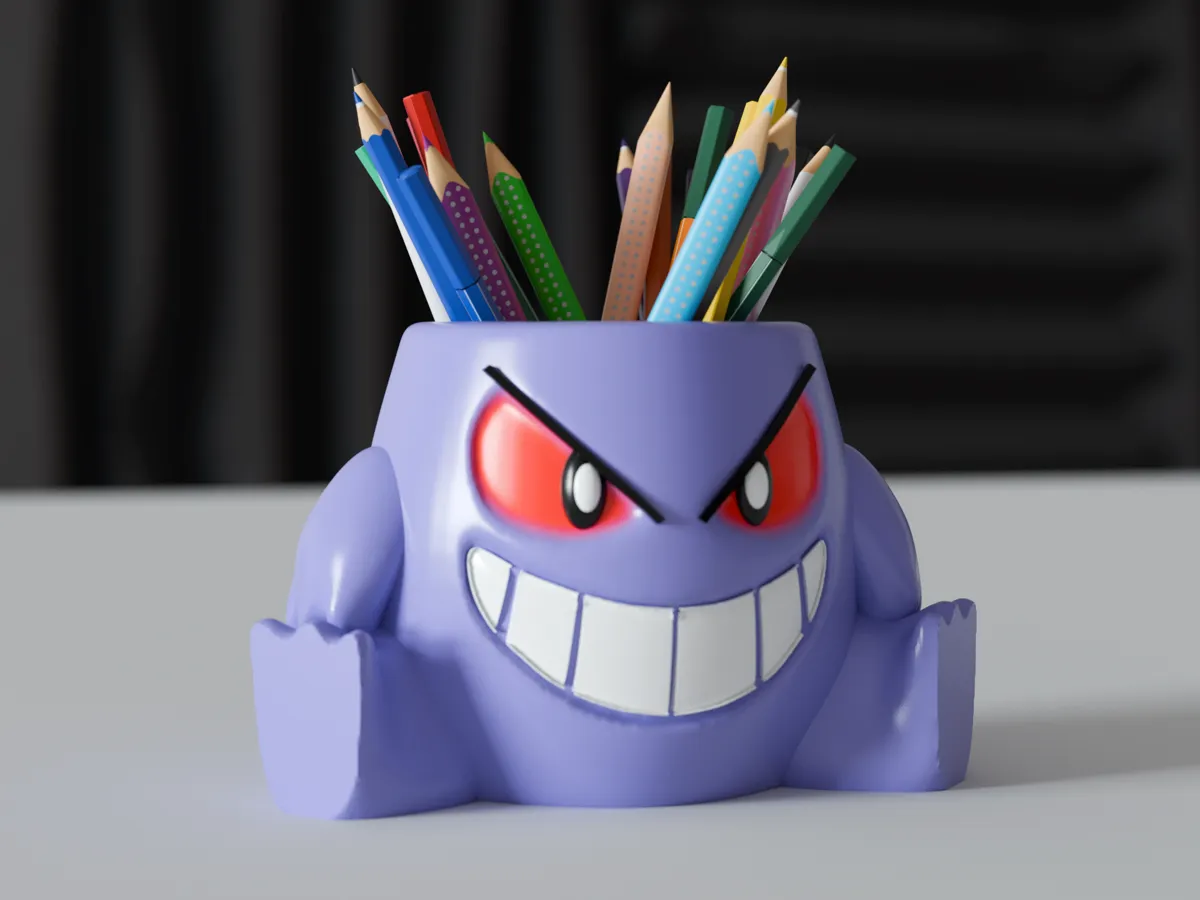 Pokemon Gengar Pen Holder