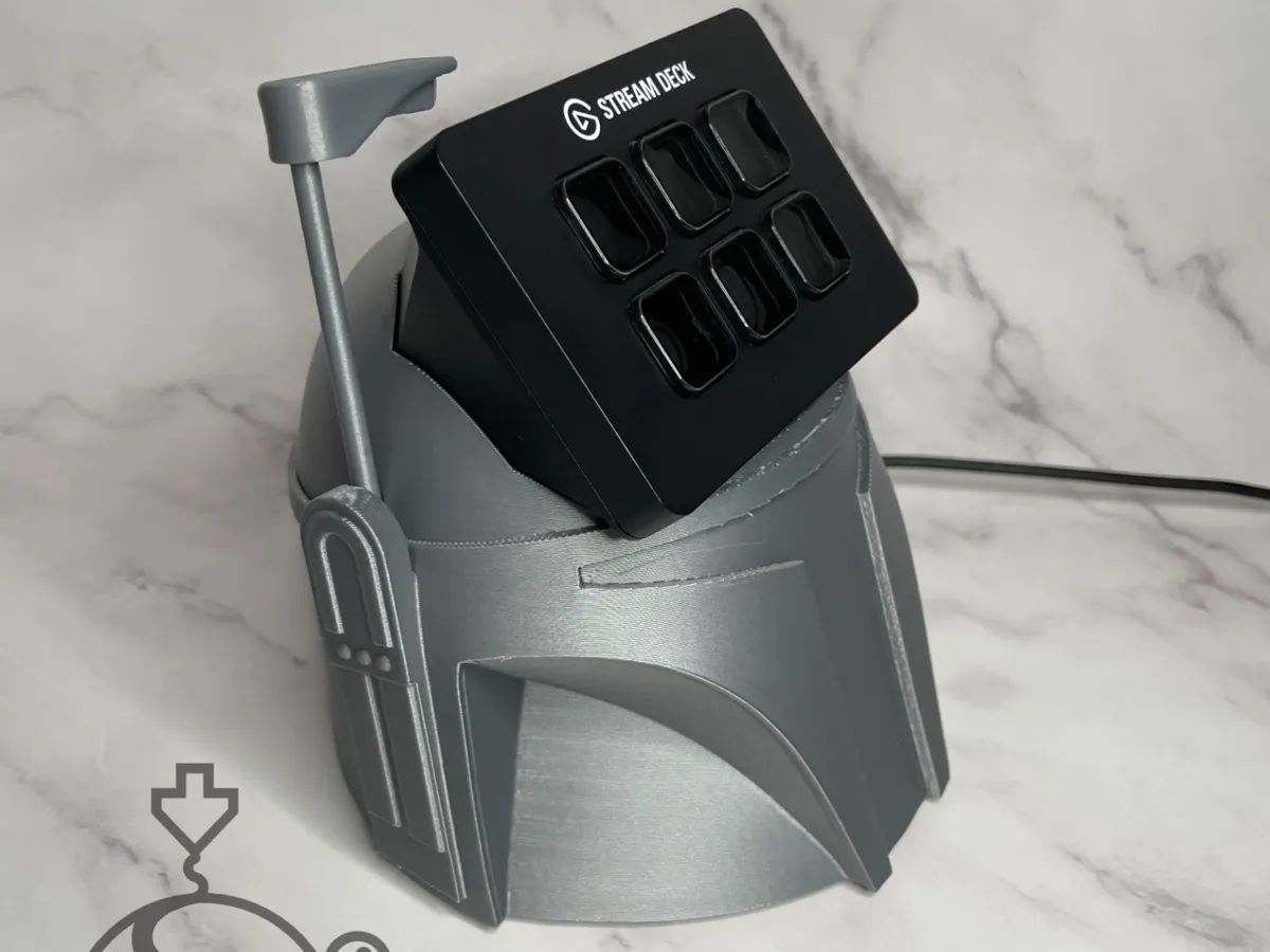 Boba Helmet Stream Deck Mini Mount - Office, in stock in India