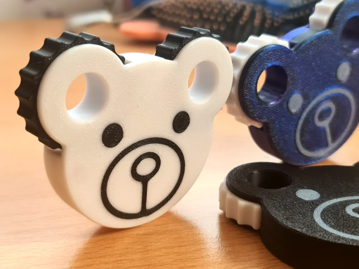 Fidget Clicker Teddy Bear - Animal Fidget Toys, in stock in India