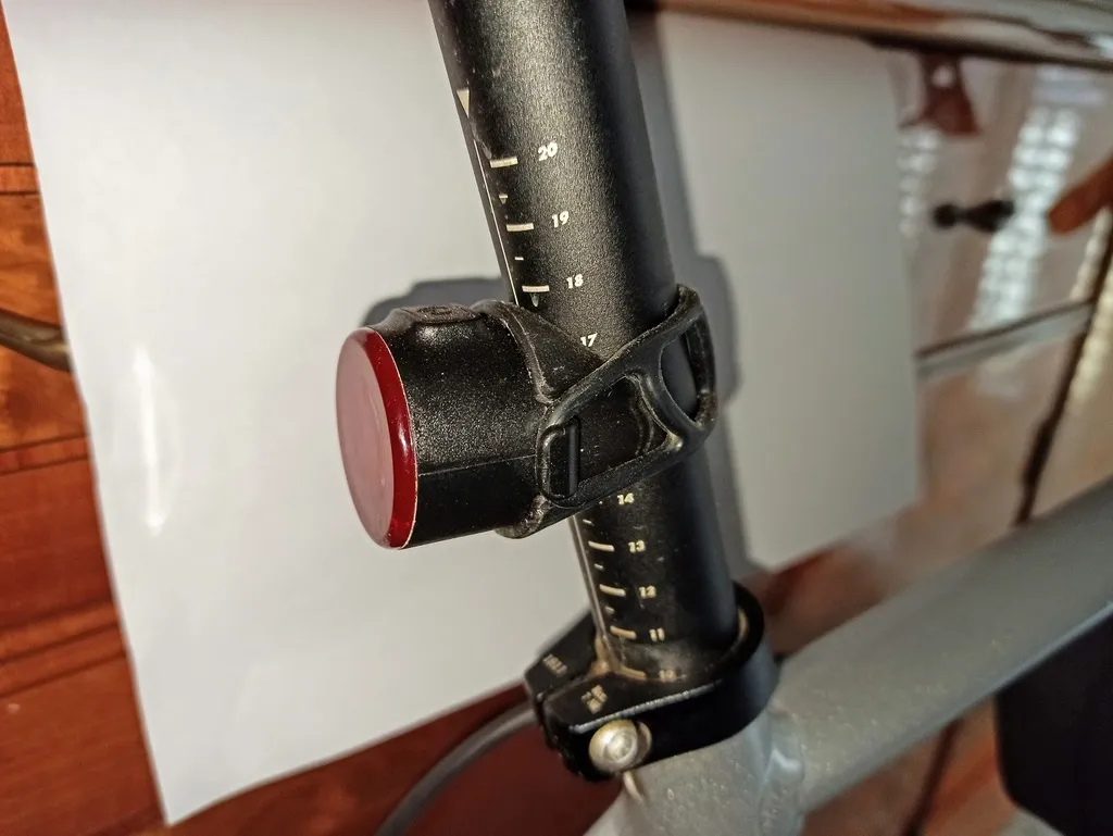 Perpendicular support bike rear light - Bike Computer & Light Mounts, in stock in India