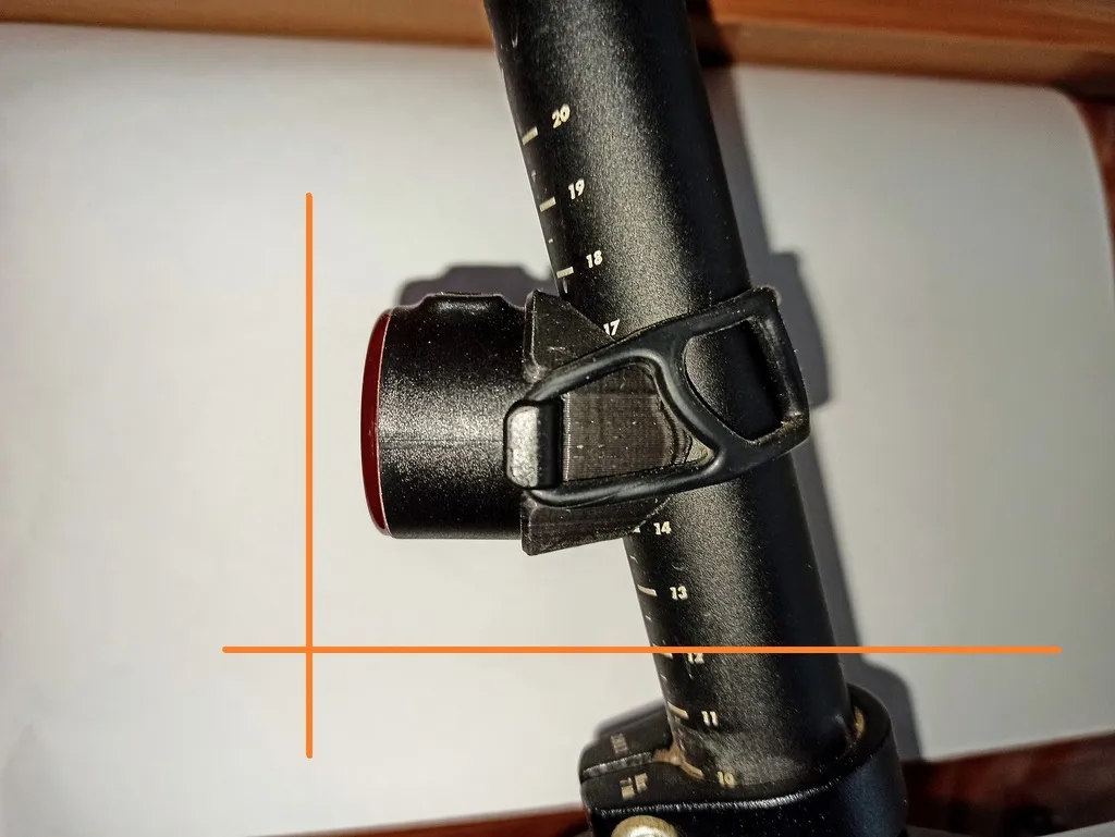 Perpendicular support bike rear light, photo 2 of 4 - Perpendicular support bike rear light Cycling