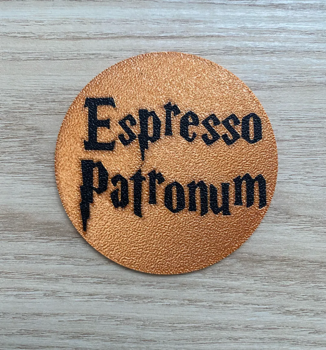Harry Potter Espresso Patronum Coaster - Office, in stock in India