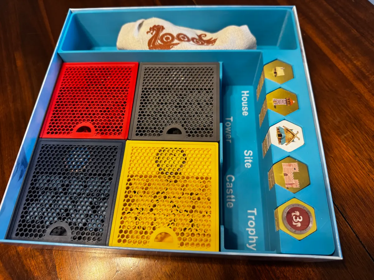 Looot Game Insert / Organizer, photo 2 of 4 - Looot Game Insert / Organizer Board Games & Tabletop