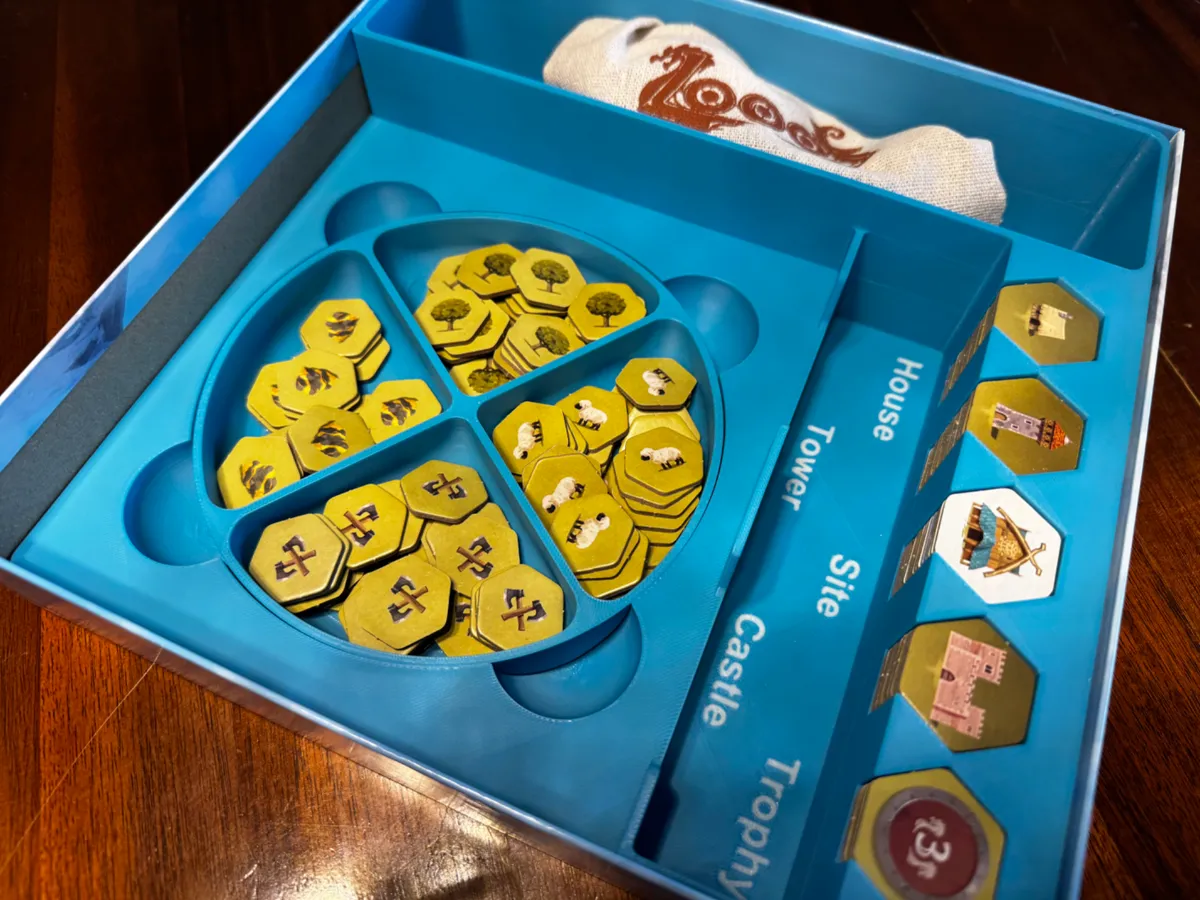 Looot Game Insert / Organizer, photo 3 of 4 - Looot Game Insert / Organizer Board Games & Tabletop