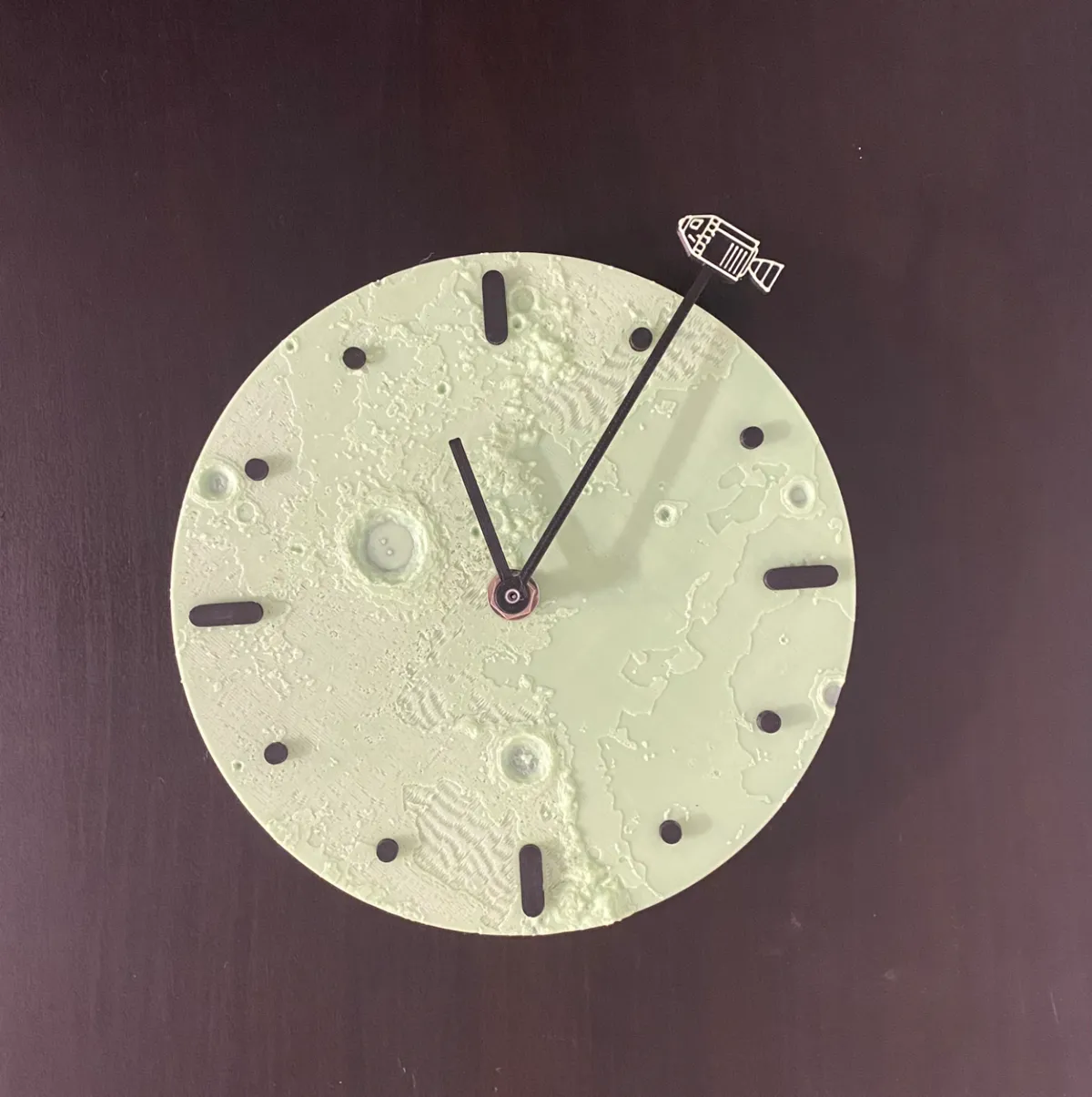 MoonShine Watch (with Apollo CSM in orbit), photo 2 of 4 - MoonShine Watch (with Apollo CSM in orbit) Models, RC & Drones