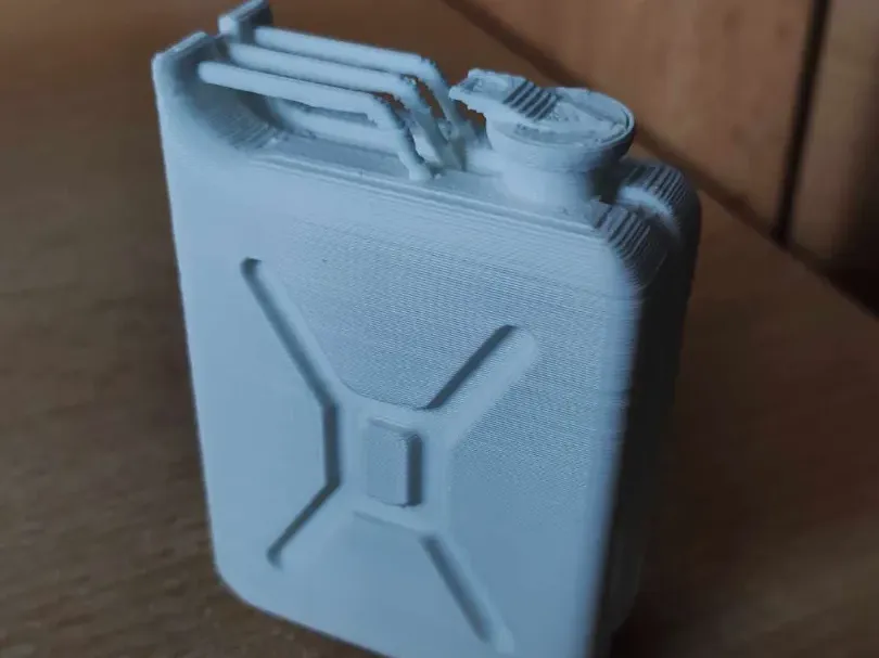 Canister miniature scale model