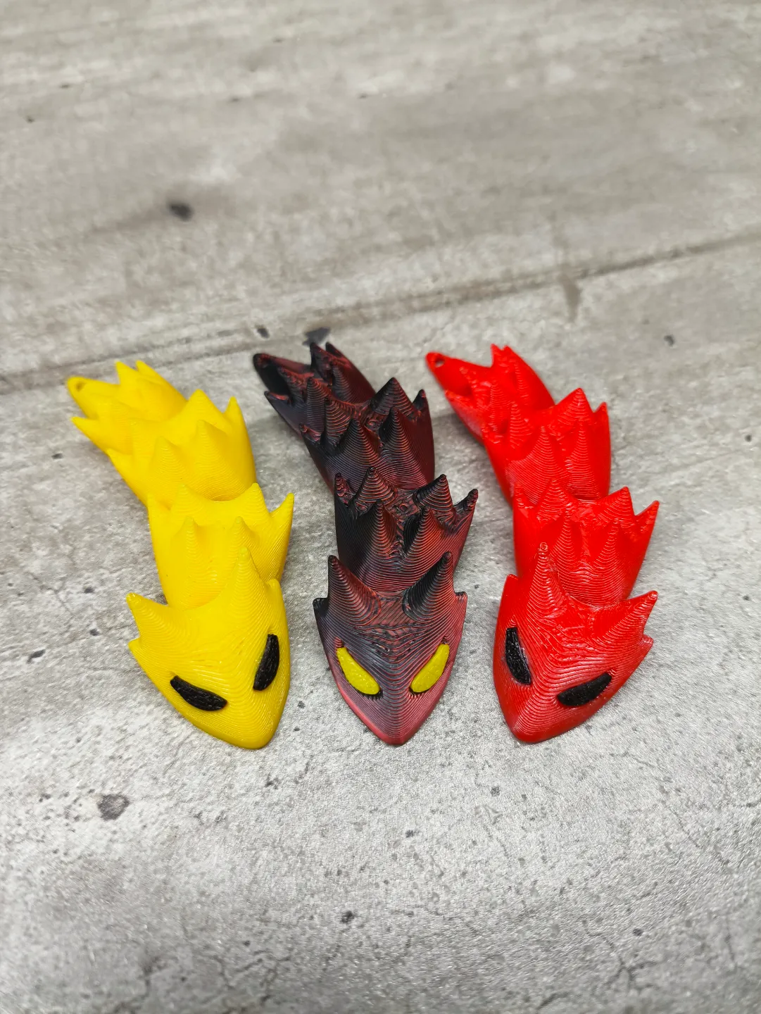 Dragon Keychain, photo 2 of 4 - Dragon Keychain Fashion