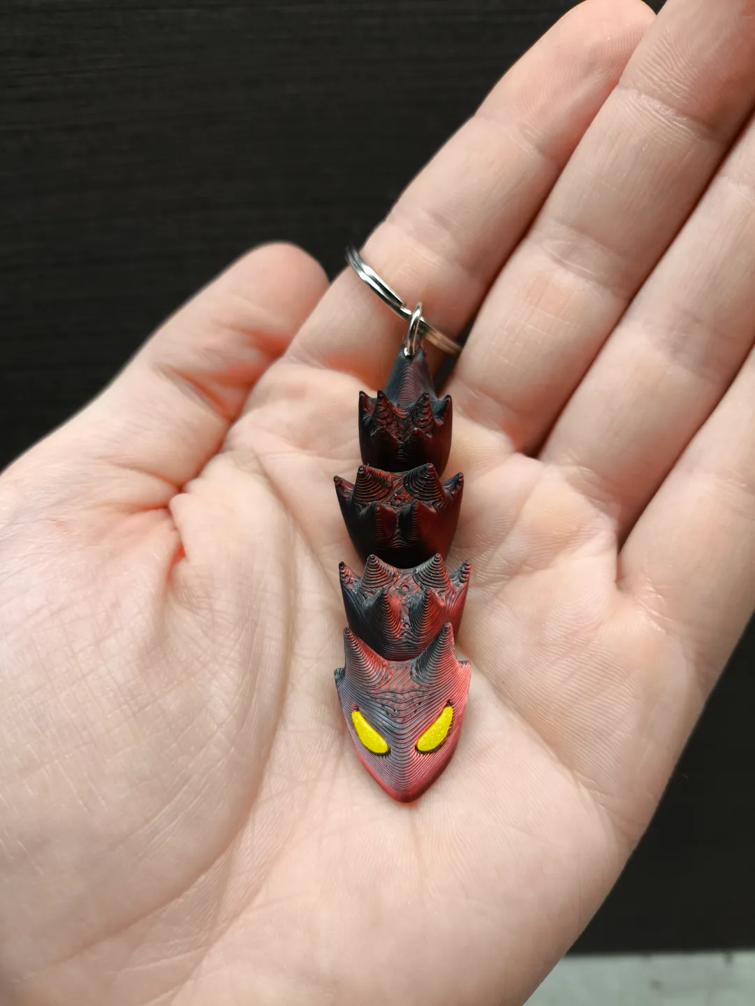 Dragon Keychain, photo 3 of 4 - Dragon Keychain Fashion