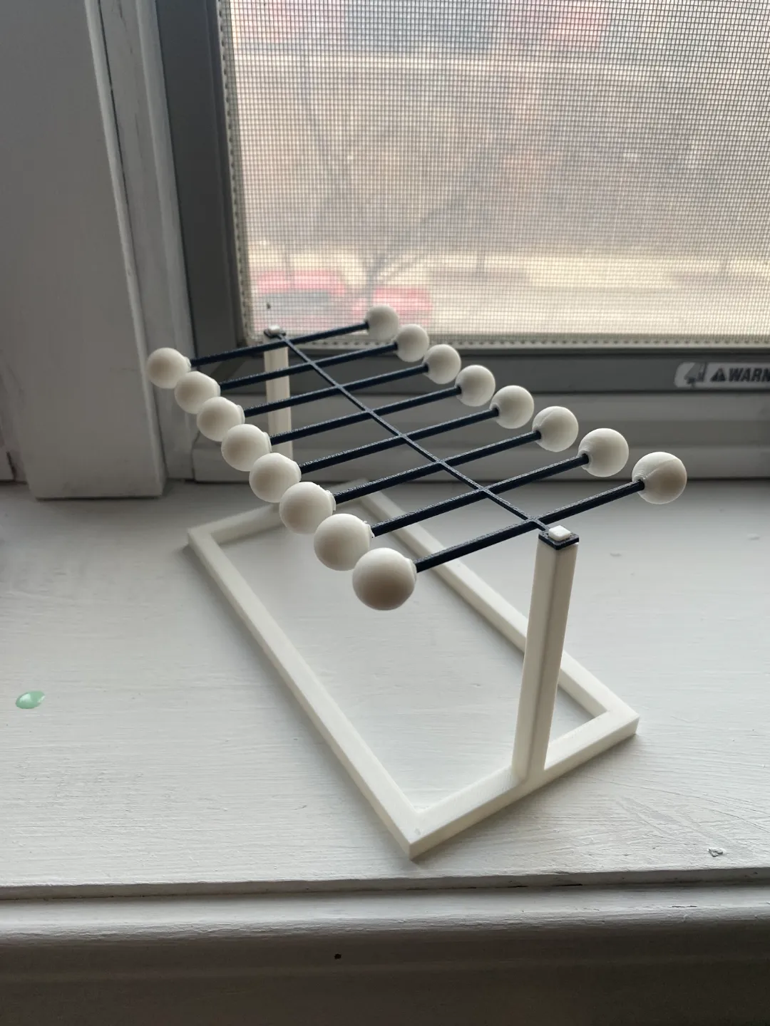 Transverse Wave Model Desk Fidget Toy, photo 2 of 2 - Transverse Wave Model Desk Fidget Toy Fidget & Sensory Toys