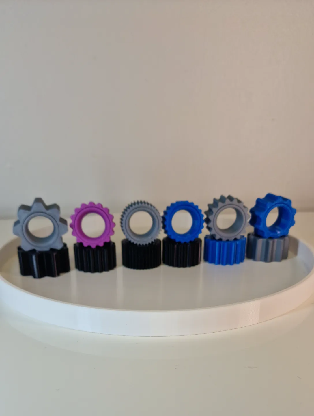 Fidget Rings, photo 2 of 4 - Fidget Rings Toys & Games