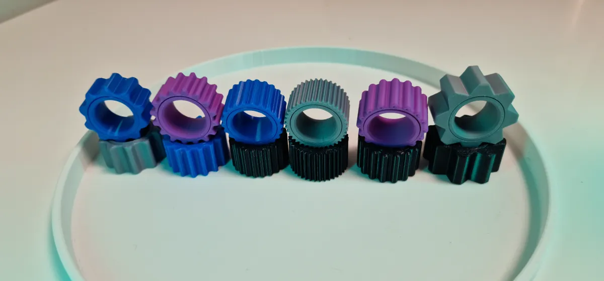 Fidget Rings, photo 3 of 4 - Fidget Rings Toys & Games