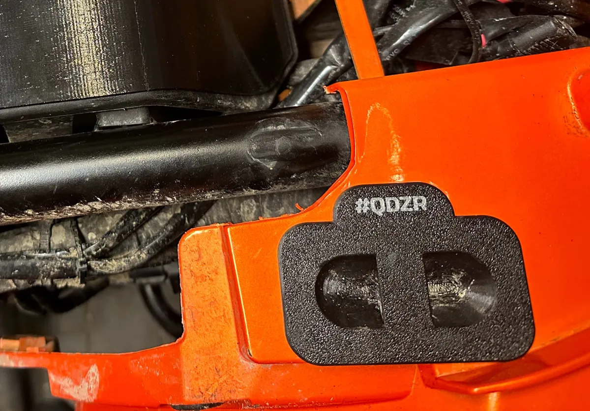 CFmoto 520 (2024+) small toolbox cover, photo 3 of 4 - CFmoto 520 (2024+) small toolbox cover Tools & Workshop