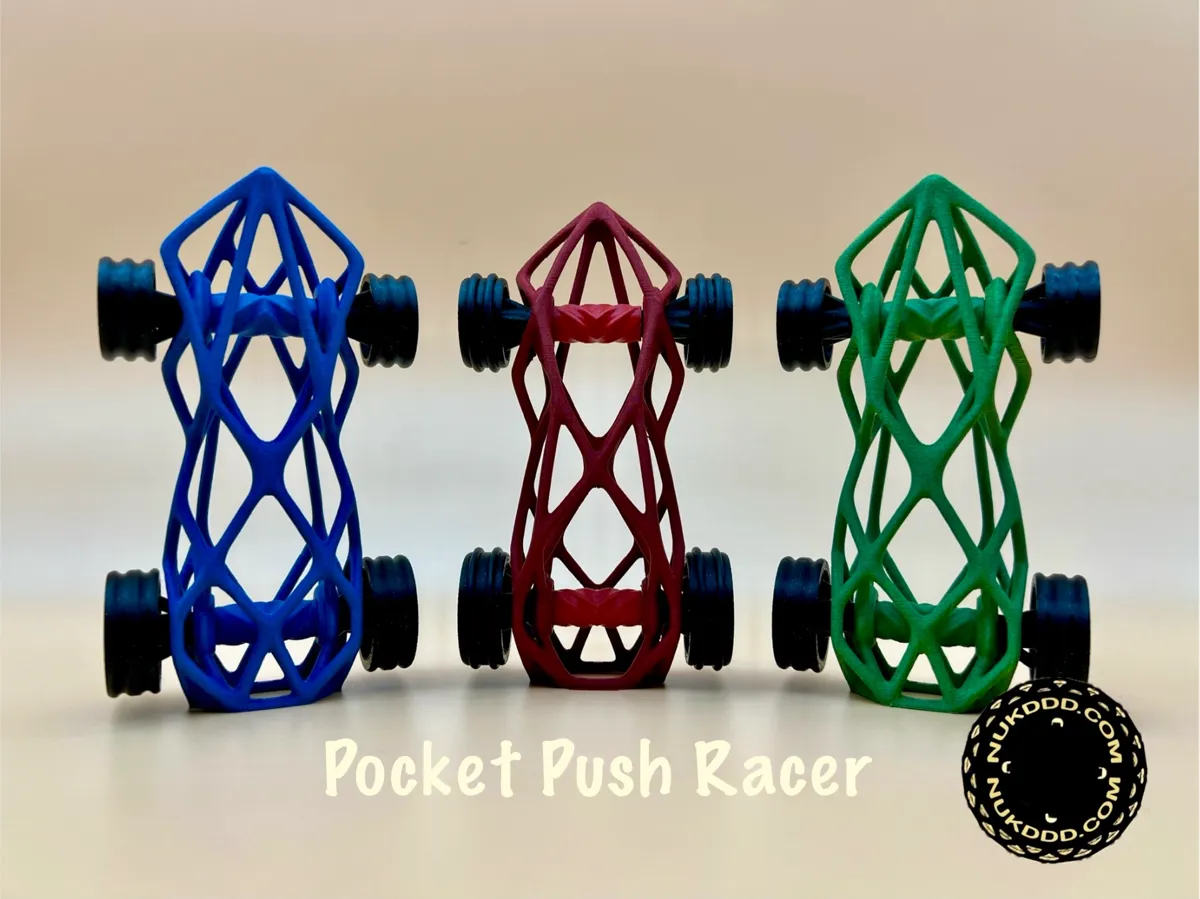 Pocket Push Racer