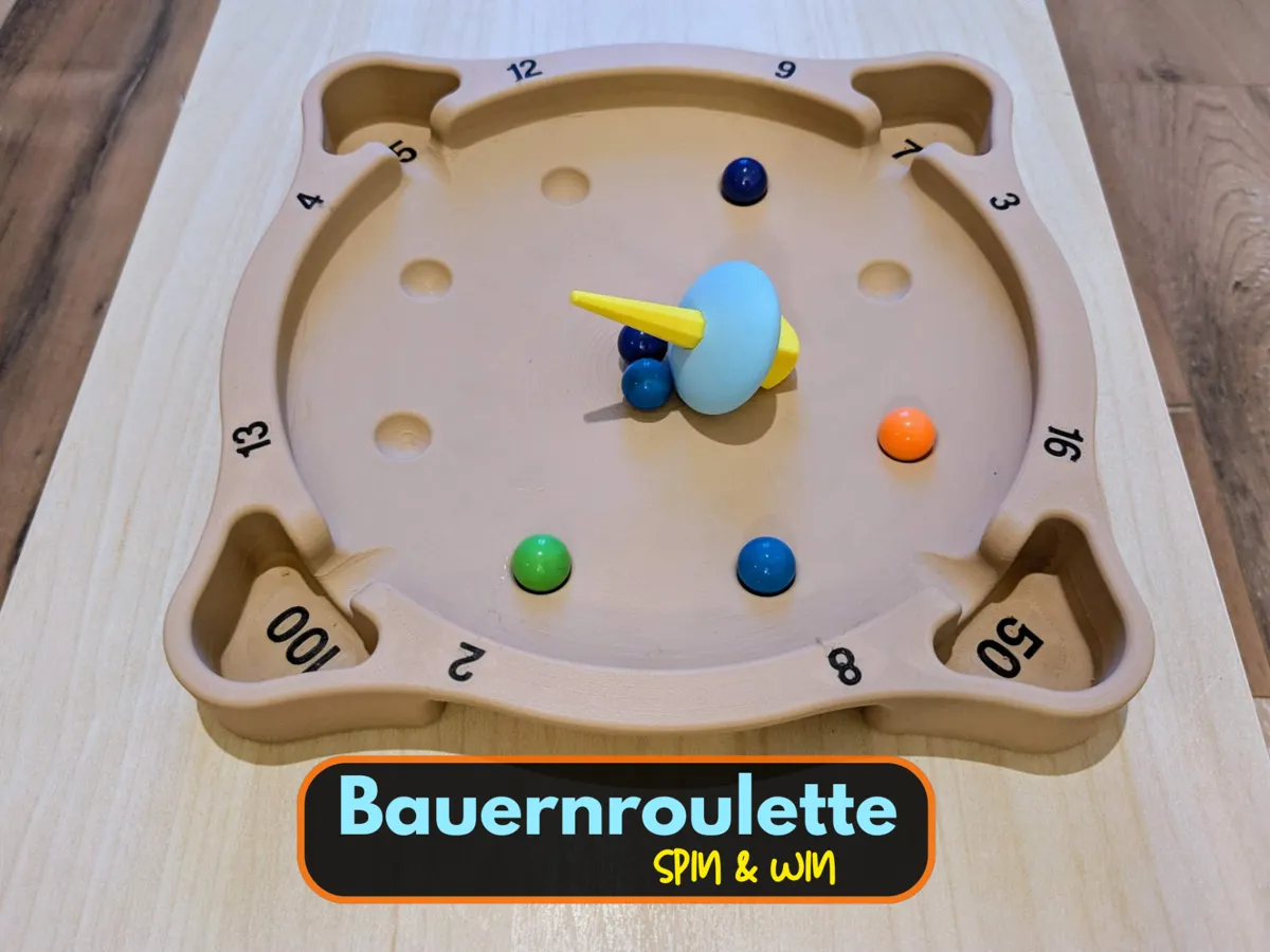 Bauernroulette/Virolon spinning top game - Spinning Tops & Classic Toys, in stock