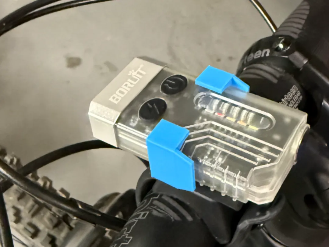 Cygolite compatable Boruit V10 bike mount - Bike & Scooty Mobile Holders, in stock in India
