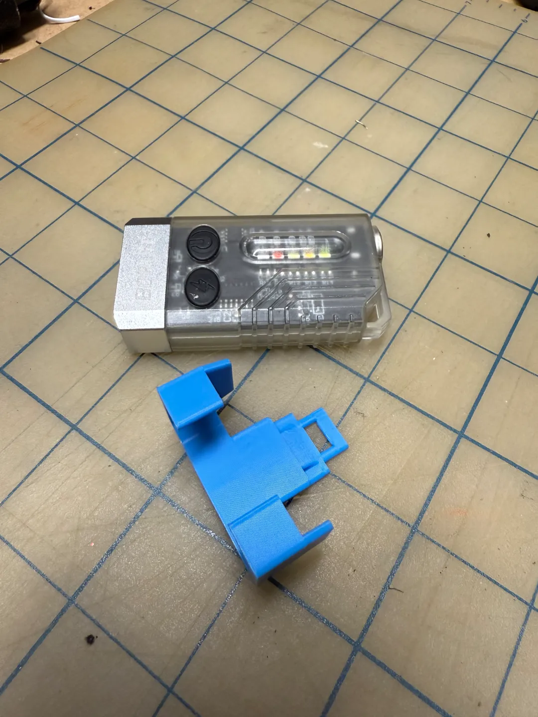 Cygolite compatable Boruit V10 bike mount, photo 3 of 3 - Cygolite compatable Boruit V10 bike mount Mobile & Device Accessories
