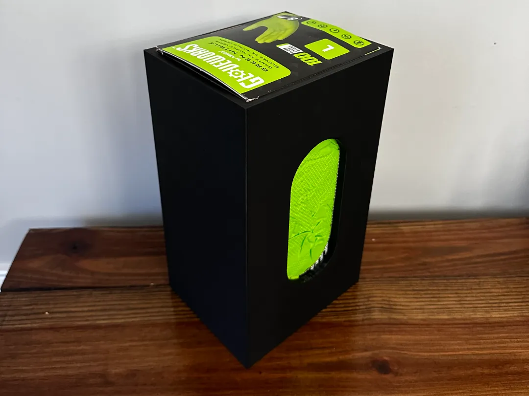 rubber glove dispenser