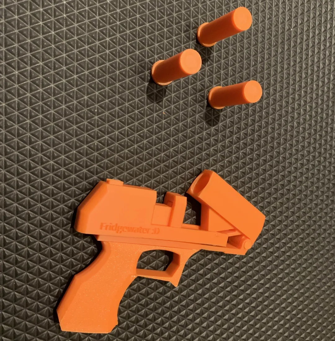 Toy Shotgun Pistol - Fridgewater :D
