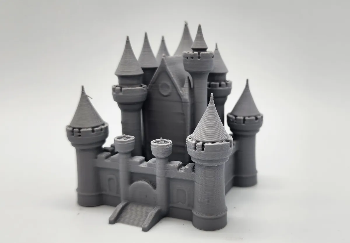 Castle & Keep Miniature