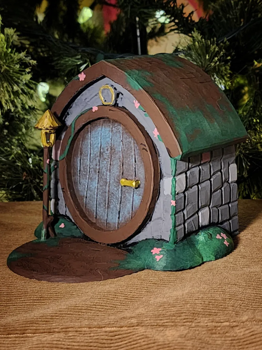 Hobbit/Fairy House Miniature, photo 3 of 3 - Hobbit/Fairy House Miniature Garden & Outdoor