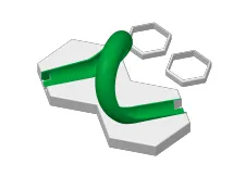 Marble Corkscrew Gravitrax compatible