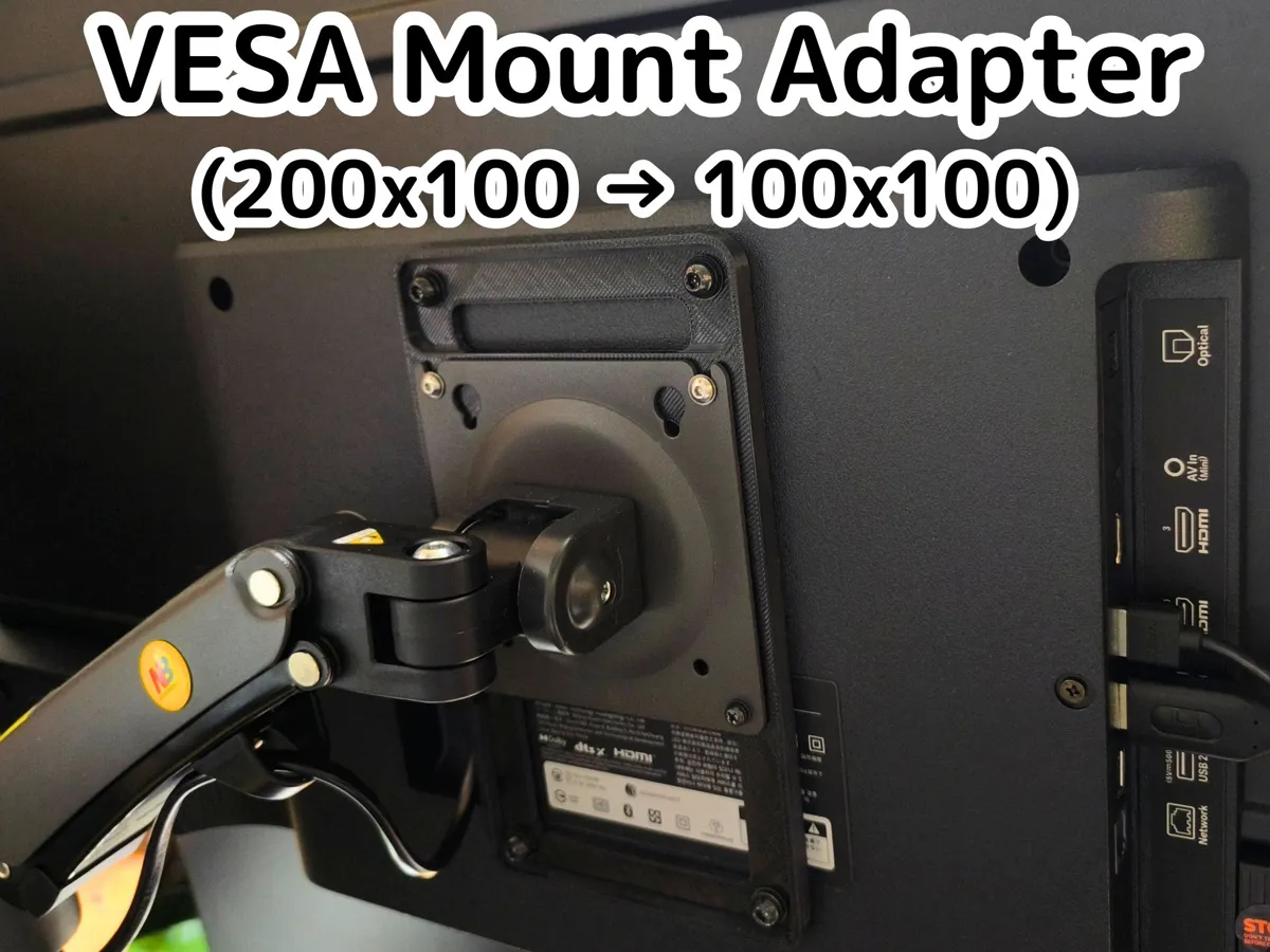 Xiaomi TV VESA Mount Adapter