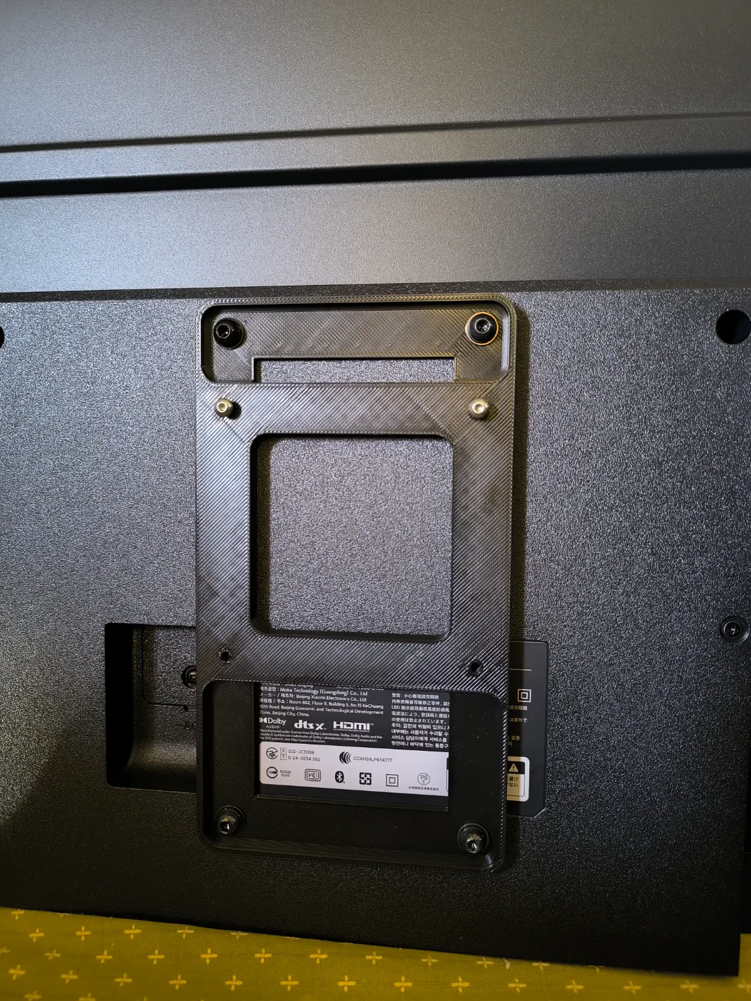 Xiaomi TV VESA Mount Adapter, photo 3 of 4 - Xiaomi TV VESA Mount Adapter Desk & Office