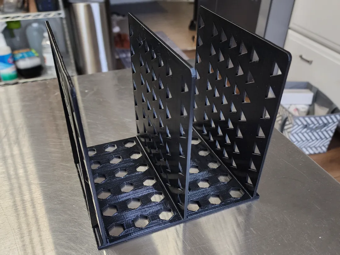 Kitchen Foil and Wrap Organizer