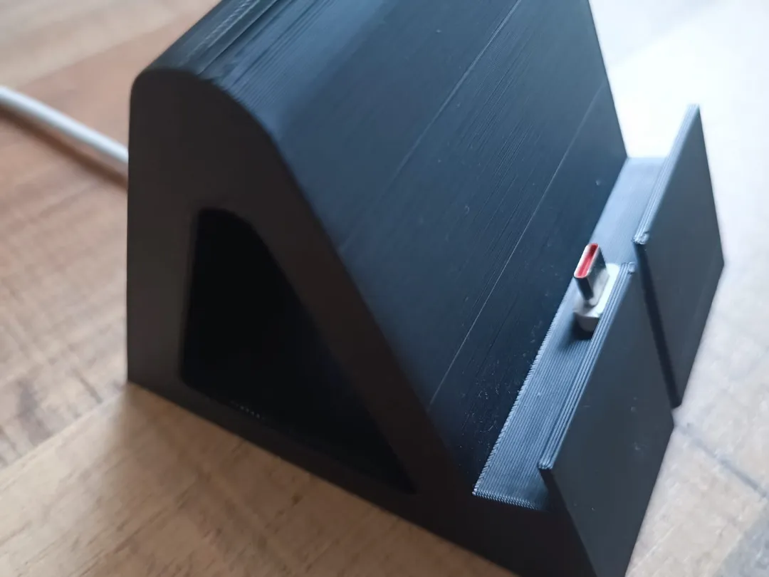 Phone Charging Station Stand