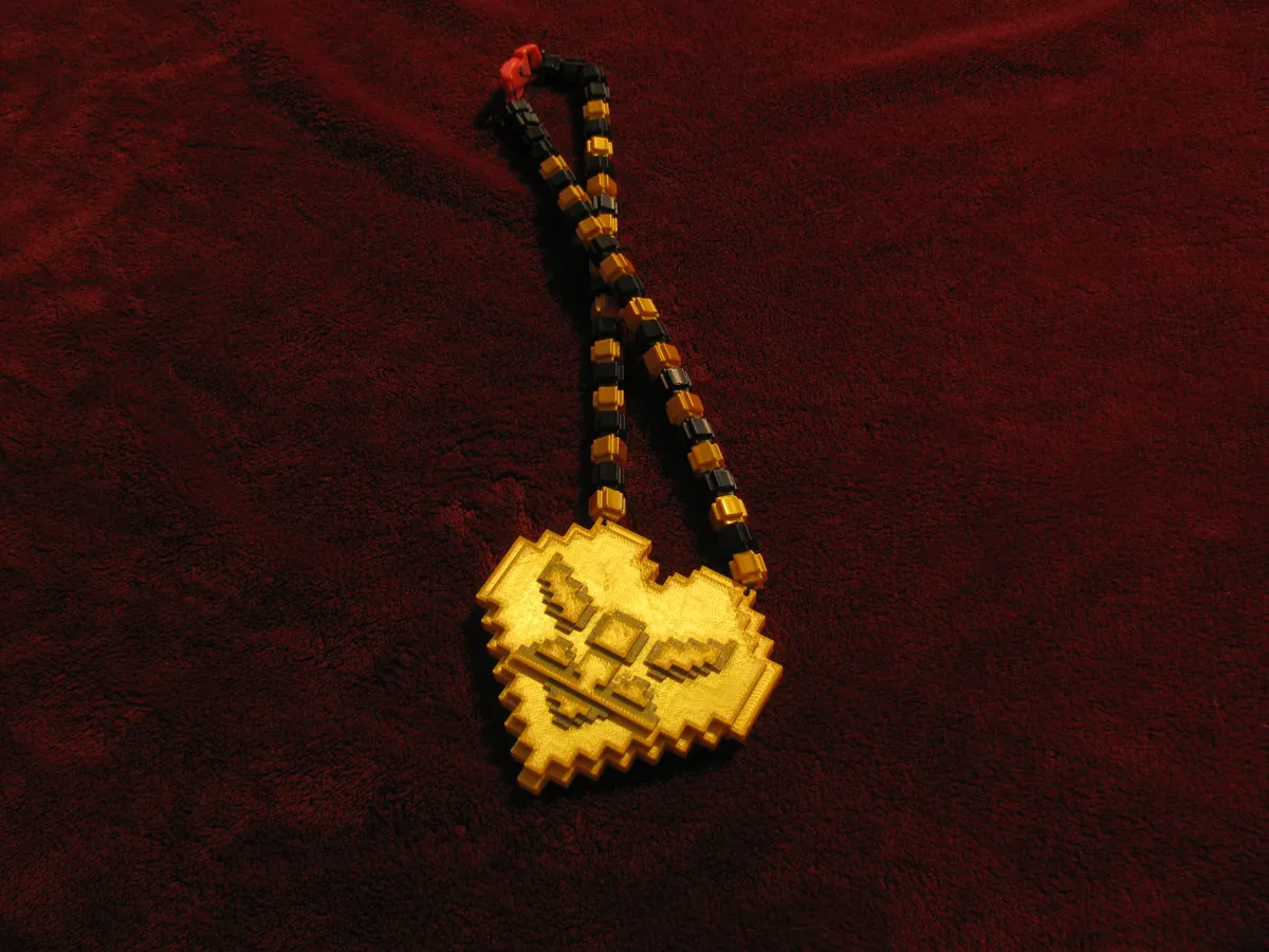 Deltarune Undertale Locket