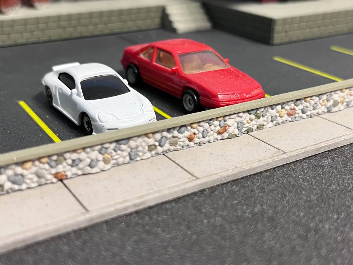 HO Scale Stone Wall - Fence