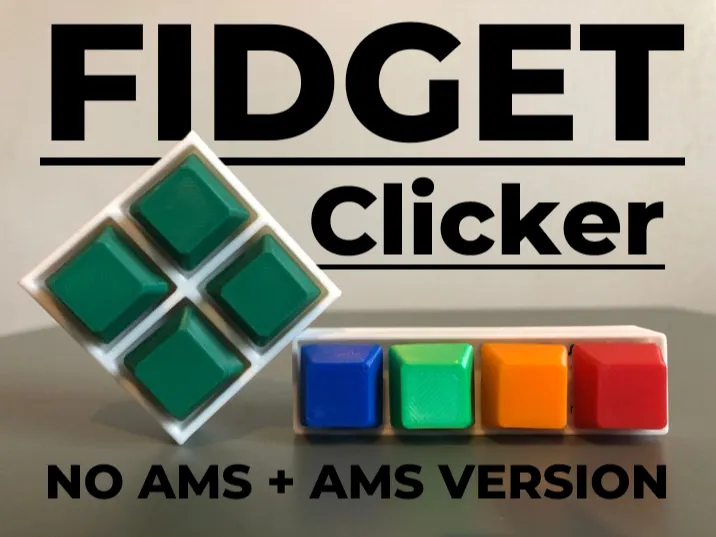 Ultimate Fidget Clicker, Satisfying clicks only!
