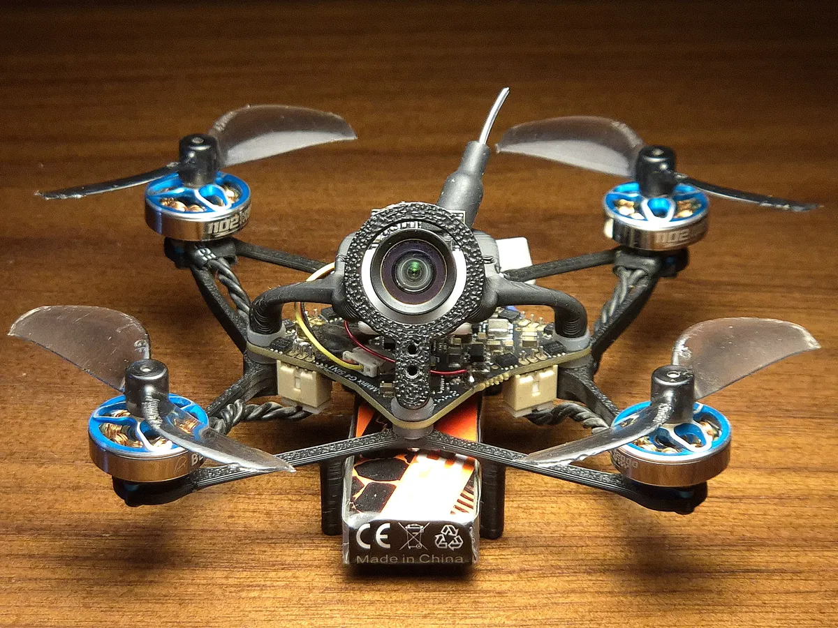 LIGHT small tiny whoop fpv drone frame prop guards, photo 3 of 4 - LIGHT small tiny whoop fpv drone frame prop guards Mobile & Device Accessories