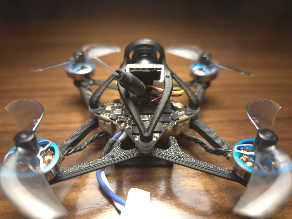 LIGHT small tiny whoop fpv drone frame prop guards, photo 4 of 4 - LIGHT small tiny whoop fpv drone frame prop guards Mobile & Device Accessories