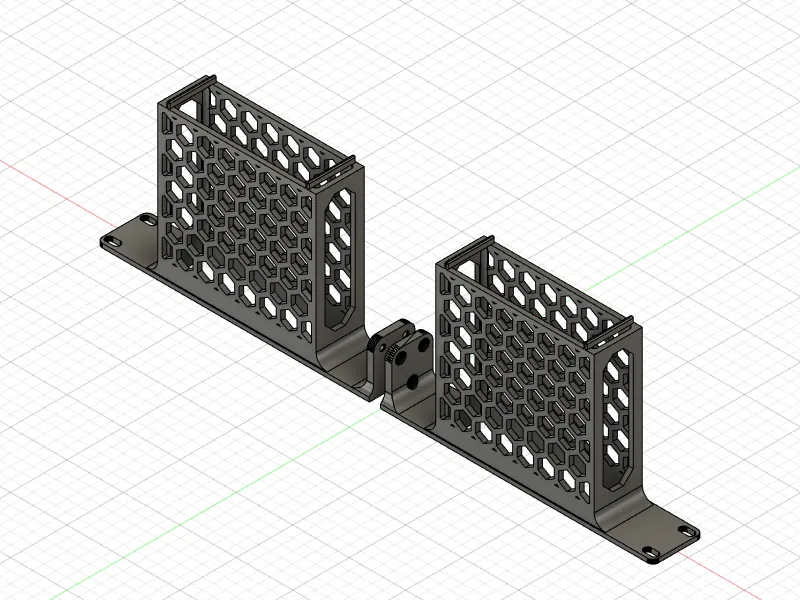 UniFi AI Key 19 - Inch Rack mount