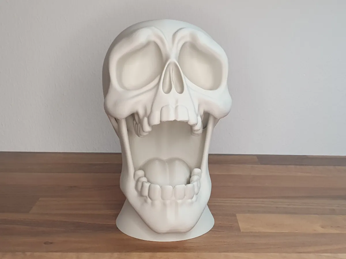 Skull Controller & Headset Holder