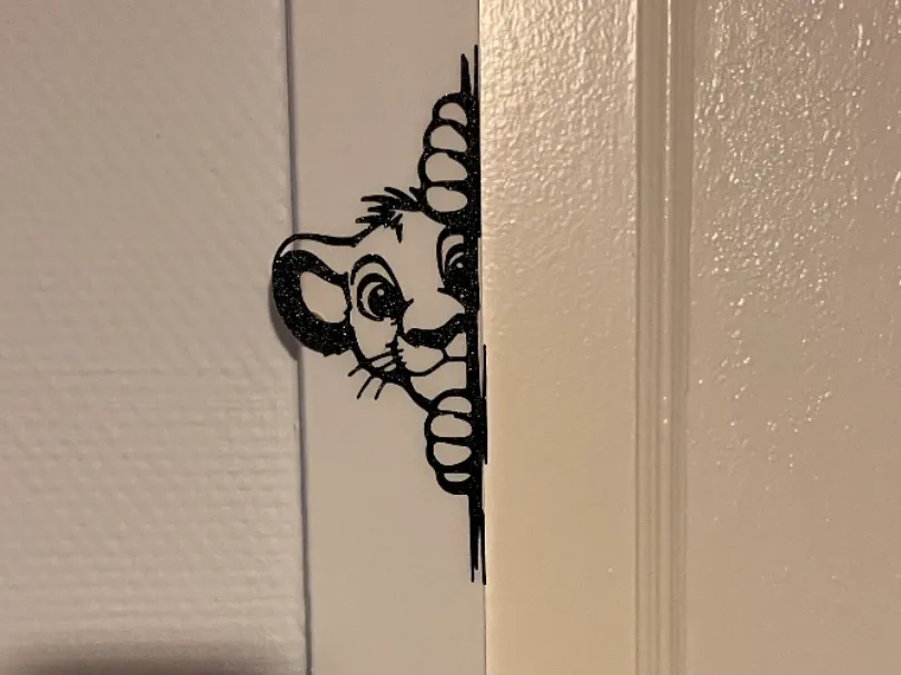 Wall art - Simba